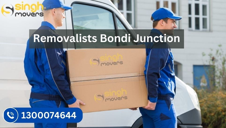 Removalists Bondi Junction